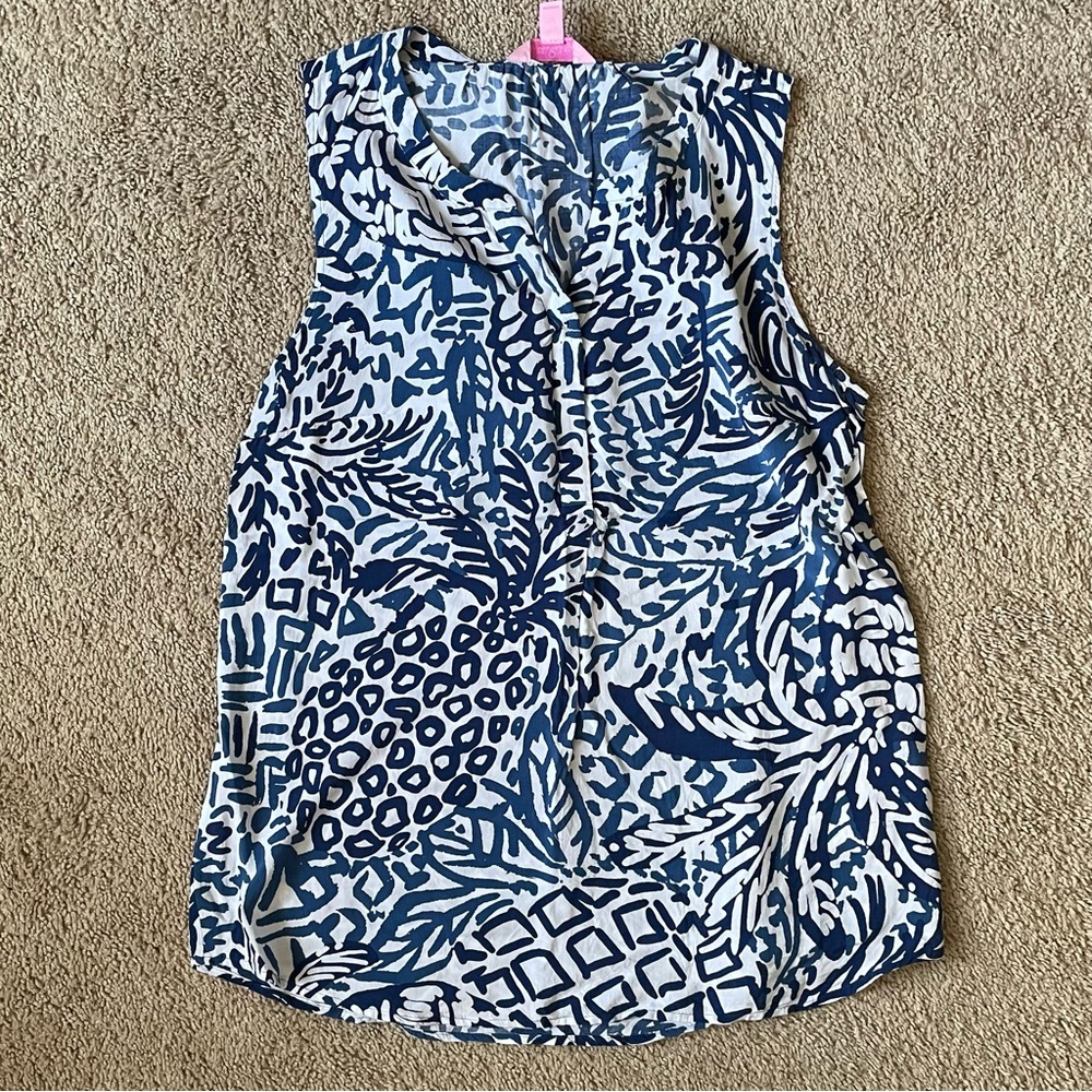 Lilly Pulitzer Blouse